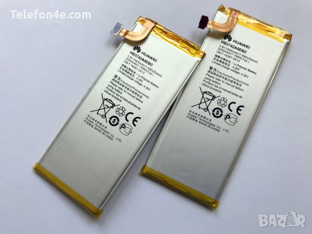 Батерия за Huawei Ascend P7 Mini HB3742A0EBC, снимка 4 - Оригинални батерии - 26027917