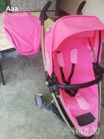 Детска количка Quinny , снимка 5 - Детски колички - 25726280