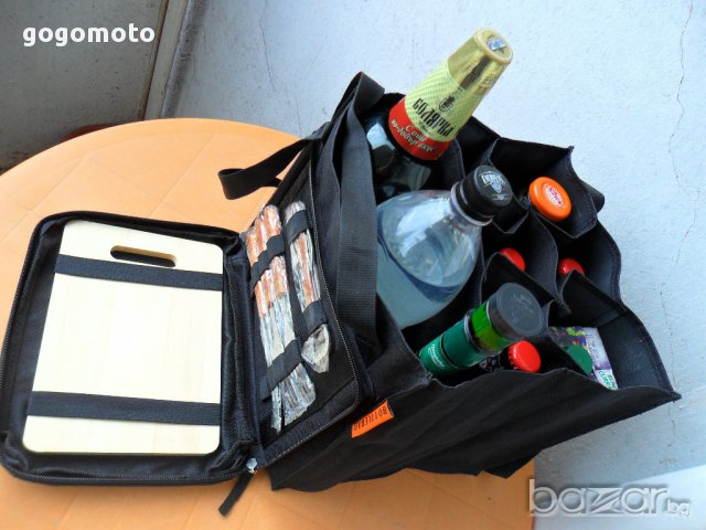 подарък , НОВ ПОДАРЪЧЕН САК , ПИКНИК САК , УЙКЕНД ЧАНТА , BOTTLEBAG BLANCO , GOGOMOTO.BAZAR.BG, снимка 3 - Други спортове - 12790759