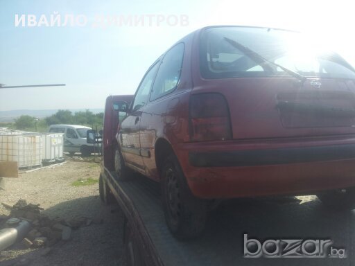 Nissan Micra 1.0 на части, снимка 4 - Автомобили и джипове - 12327267