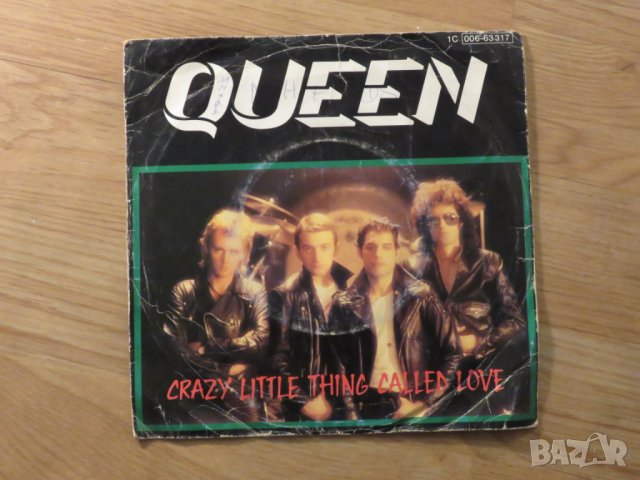 малка грамофонна плоча Куийн, Queen Crazy little thing callen love