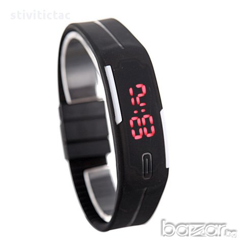 часовник силикон - безплатна доставка., снимка 12 - Дамски - 13540296