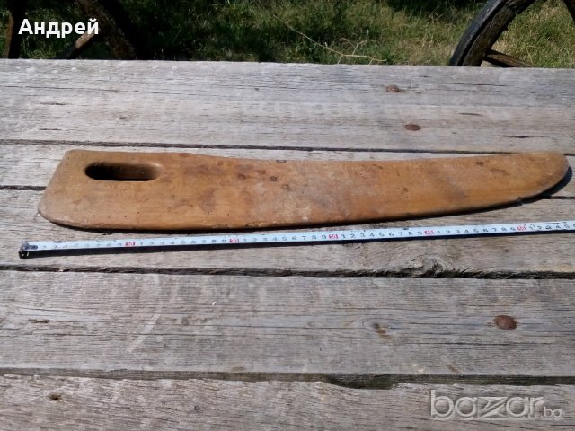 Старинен дървен уред,инструмент