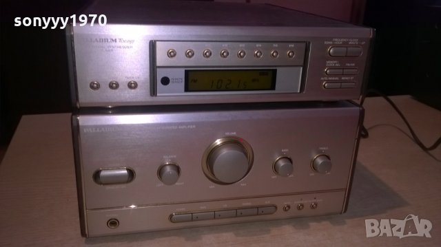 palladium prestige-amplifier/tuner-внос швеицария, снимка 6 - Ресийвъри, усилватели, смесителни пултове - 23564894