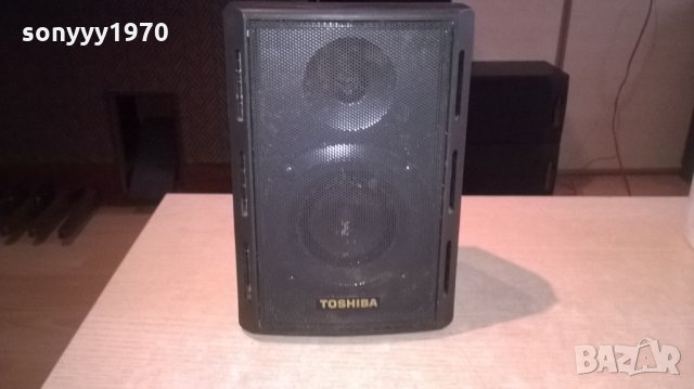 toshiba-2бр тонколони-24х16х11см-внос швеицария