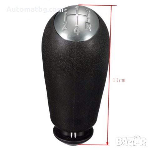 Топка за скоростен лост на Renault Clio MK3 III Megane MK2, снимка 2 - Аксесоари и консумативи - 23989637