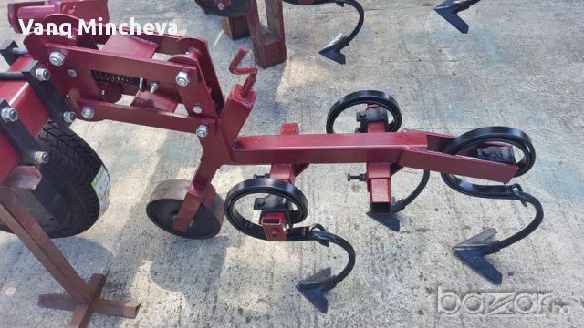 Секция за окопен култиватор с работен орган 32х10 или 45х12, снимка 2 - Селскостопанска техника - 18161887