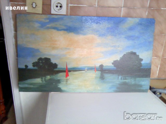 картина- морски пейзаж