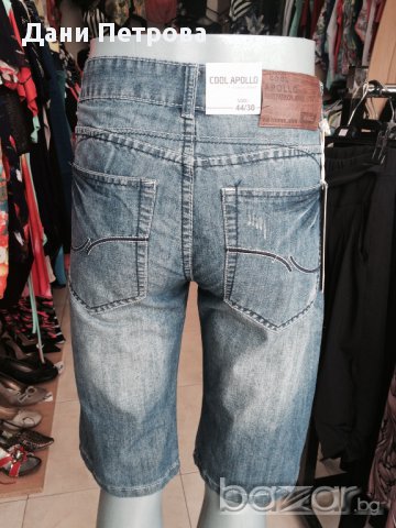 Дънкови къси панталони- мъжки, снимка 2 - Къси панталони - 10972395