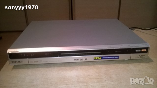 поръчано-sony rdr-hx727 hdd/dvd recorder-160gb-внос швеция, снимка 1 - Плейъри, домашно кино, прожектори - 25652956