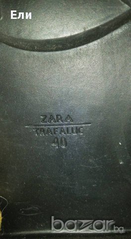 Боти "ZARA" , нови , 40 номер, снимка 3 - Дамски боти - 15812186