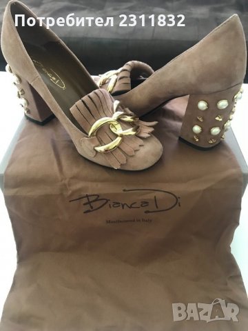 Дамски обувки Bianca Di! , снимка 9 - Дамски обувки на ток - 25684706