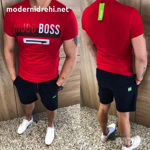 Мъжки спортен екип Boss код 036, снимка 1 - Спортни дрехи, екипи - 24470994