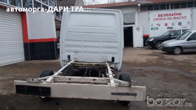  mercedes sprinter 312D 2.9TDI 122k.c. НА ЧАСТИ/мерцедес спринтер, снимка 4 - Автомобили и джипове - 16499095