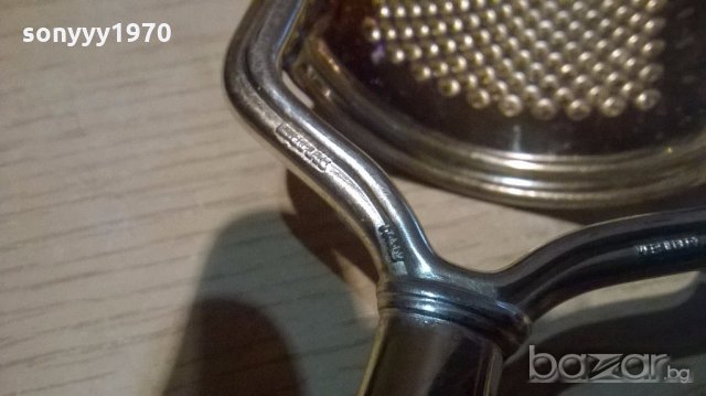 Versilbert-silverplate-italy-19х6х2-ренде-внос швеицария, снимка 15 - Антикварни и старинни предмети - 19015502