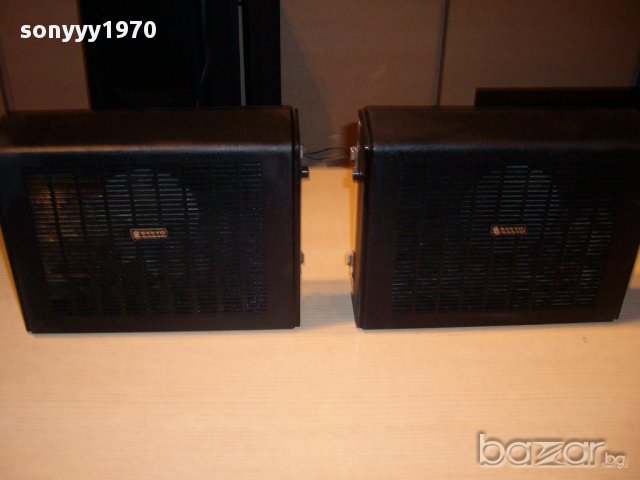 sanyo speaker system-made in japan-внос швеицария, снимка 13 - Ресийвъри, усилватели, смесителни пултове - 11936598