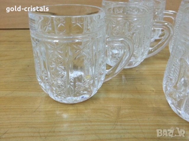 Кристални чаши стар руски кристал, снимка 7 - Антикварни и старинни предмети - 22342972