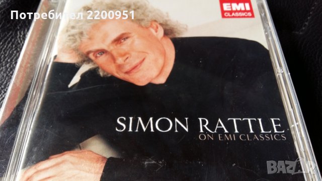 Sir SIMON RATTLE, снимка 1 - CD дискове - 24501733