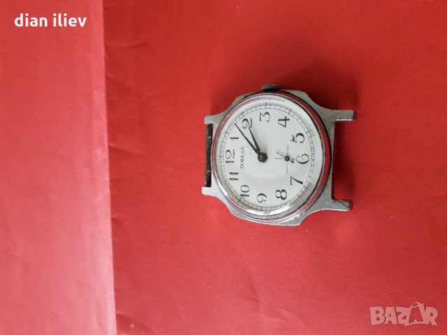 Стар механичен часовник-Победа, снимка 8 - Антикварни и старинни предмети - 25299917