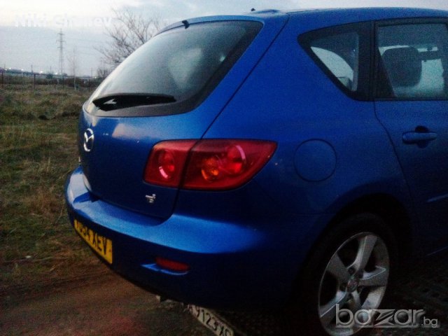 мазда 3 1.6 бензин на части нов внос, снимка 3 - Автомобили и джипове - 16775563