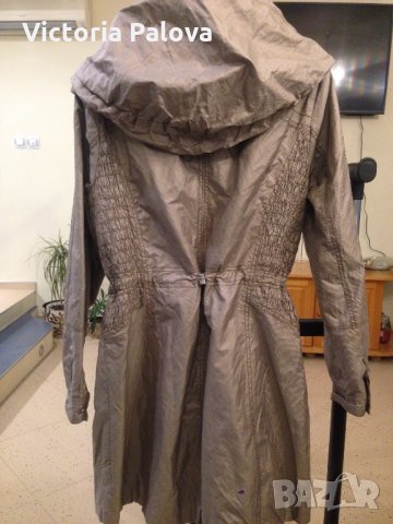 Дизайнерско яке-шлифер, снимка 6 - Палта, манта - 23060906