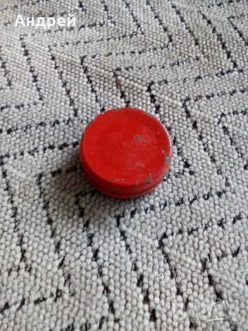 Кутия от старо мазило, снимка 3 - Антикварни и старинни предмети - 23543373