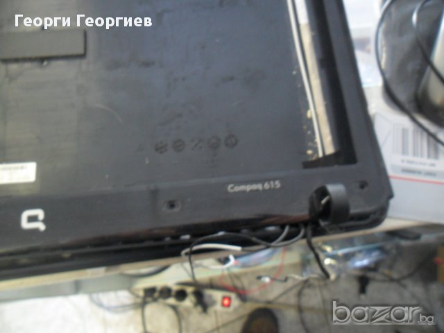 Продавам лаптоп за части HP Compaq 615, снимка 1 - Части за лаптопи - 9700323