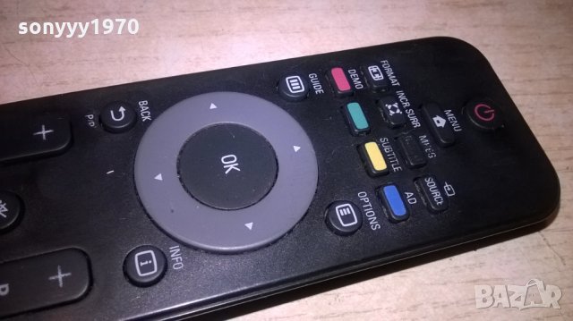 philips remote smart tv-внос швеицария, снимка 2 - Дистанционни - 24797019