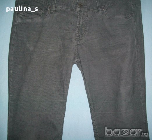 Сиви еластични джинси "Н&М" - Bootcut / голям размер , снимка 4 - Дънки - 14447935