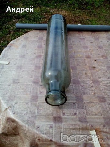 Старинна бутилка,шише #3, снимка 5 - Антикварни и старинни предмети - 20993526