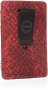 Herschel Raven Red Snake картодържател, снимка 5
