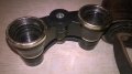 АНТИК-театрален бинокъл с кожен кобур-руски, снимка 9