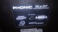 Phonic SEP-207 phonic-2бр активни тонколони-внос швеция, снимка 6