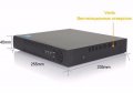 8в1!2017г FULLHD 8 Канал Хибрид 1080N/HIKVISION+TVI/DAHUA+CVI/720p/1080p/5Mpx/AHD/960Н iDVR XVR NVR, снимка 5