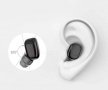 Блутут Хендсфрий Мини Безжична Скрита Слушалка Микрофон с Вградена Батерия Bluetooth Handsfree, снимка 5