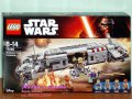 Продавам лего LEGO Star Wars 75140 - Превоз на войници от съпротивата, снимка 1