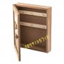 Дървена кутия за ключове-21х6х26 см., снимка 3
