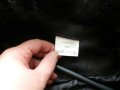 дълго черно палто Л, снимка 5