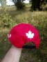 Шапка с козирка-Canada red !Нова!Намаление!, снимка 7