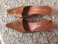 Дамски обувки естествена кожа, снимка 1 - Дамски ежедневни обувки - 15835693