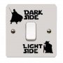 Star Wars Междузвездни войни стикер за контакт ключ на лампа копчето