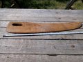 Старинен дървен уред,инструмент, снимка 1 - Антикварни и старинни предмети - 17143352