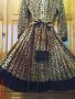 Дамска елегантна рокля произведена в АНГЛИЯ от 100% чис полиестиер, перфектно качество № 40, 130 лв, снимка 1