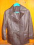 дамско сако/яке от естествена кожа с бонус блузка, снимка 1 - Якета - 16059072