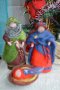 Коледни кукли декорация, снимка 1 - Декорация за дома - 14262735
