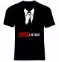 Анонимните Anonymous V for Vendetta Evolution Тениска Мъжка/Дамска S до 2XL, снимка 1