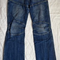 G-Star Originals Denim RAW мъжки сини дънки, снимка 3 - Дънки - 20620335