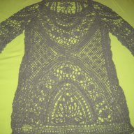 лятна ТУНИКА СИВА плетиво  размер М , снимка 3 - Блузи с дълъг ръкав и пуловери - 15065261