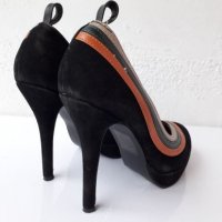 Елегантни обувки с висок ток (№37), снимка 4 - Дамски елегантни обувки - 25733192