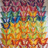 Ръчно изработени пеперуди от филц, снимка 1 - Други - 7630250